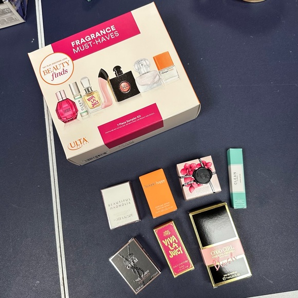 Ulta Beauty Other 7 Piece Sampler Perfume Gift Set Ulta Beauty 223 New Poshmark
